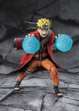 S.H. Figuarts Naruto Shippuden Naruto Uzumaki (Sage Mode) - Savior of Konoha 15 cm Action Figure