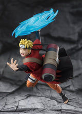 S.H. Figuarts Naruto Shippuden Naruto Uzumaki (Sage Mode) - Savior of Konoha 15 cm Action Figure