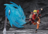 S.H. Figuarts Naruto Shippuden Naruto Uzumaki (Sage Mode) - Savior of Konoha 15 cm Action Figure
