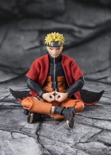 S.H. Figuarts Naruto Shippuden Naruto Uzumaki (Sage Mode) - Savior of Konoha 15 cm Action Figure