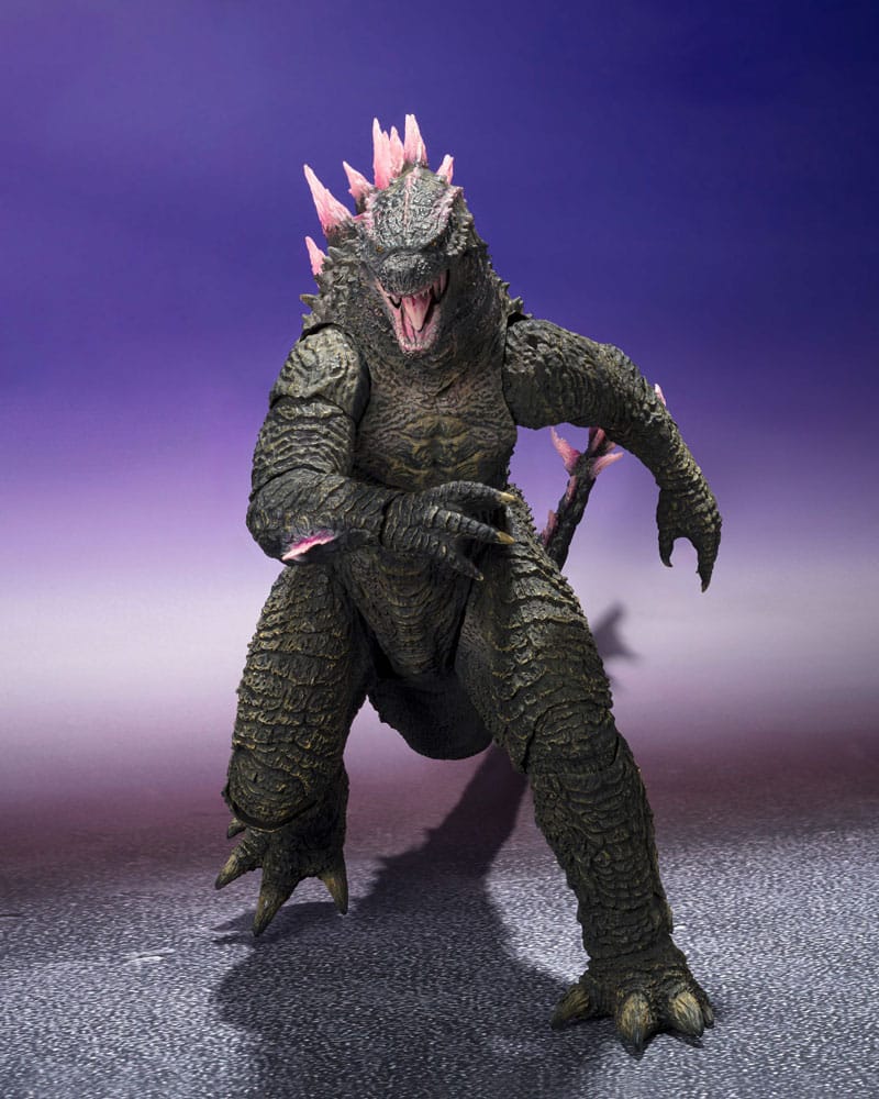 Godzilla x Kong: The New Empire S.H. MonsterArts Godzilla Evolved (2024) 16 cm Action Figure