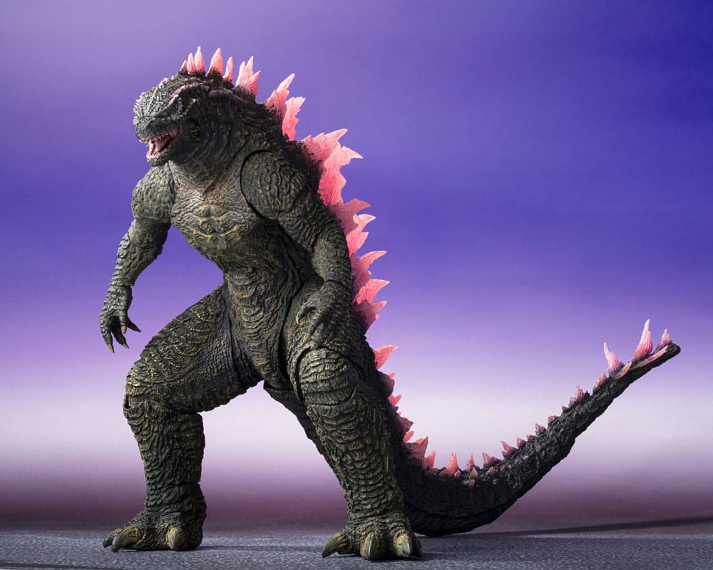 Godzilla x Kong: The New Empire S.H. MonsterArts Godzilla Evolved (2024) 16 cm Action Figure