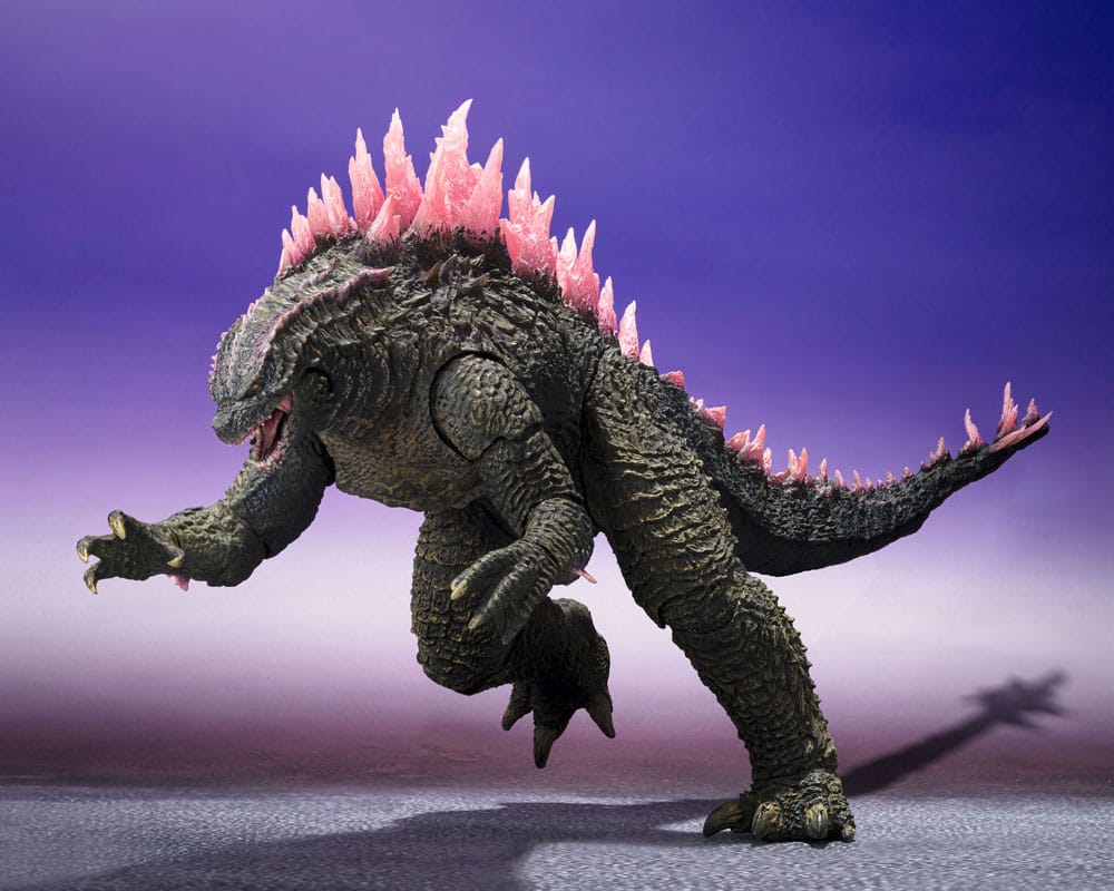 Godzilla x Kong: The New Empire S.H. MonsterArts Godzilla Evolved (2024) 16 cm Action Figure