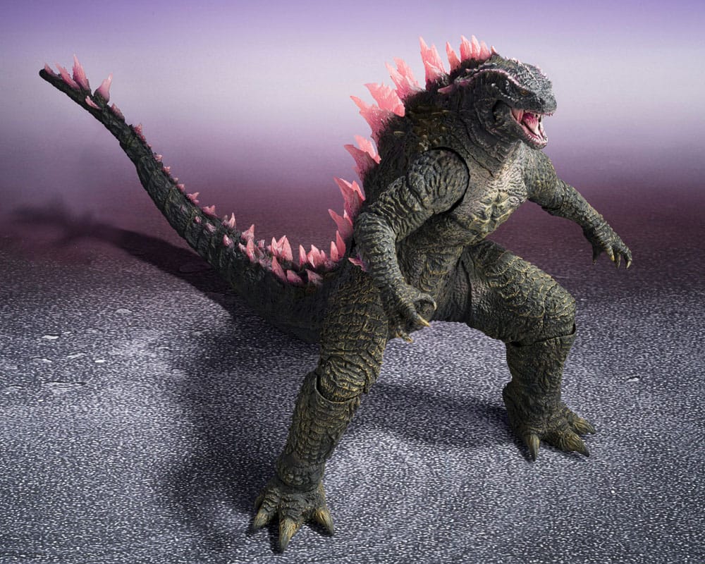 Godzilla x Kong: The New Empire S.H. MonsterArts Godzilla Evolved (2024) 16 cm Action Figure