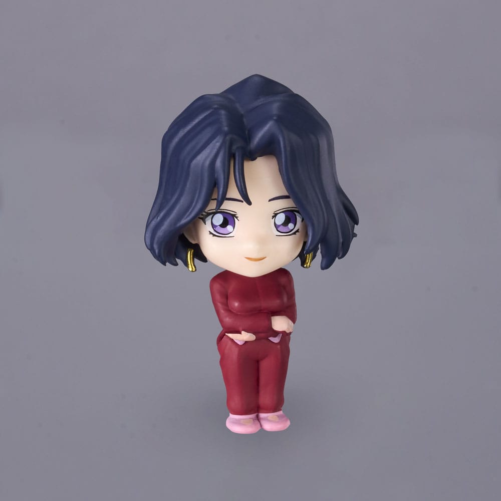 Macross Plus Tiny Session Vehicle YF-19 (Isamu Alva Dyson Use) with Myung Fang Love 11 cm Action Figure