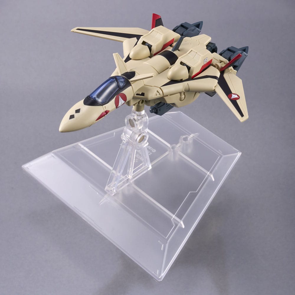Macross Plus Tiny Session Vehicle YF-19 (Isamu Alva Dyson Use) with Myung Fang Love 11 cm Action Figure