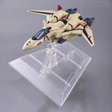 Macross Plus Tiny Session Vehicle YF-19 (Isamu Alva Dyson Use) with Myung Fang Love 11 cm Action Figure