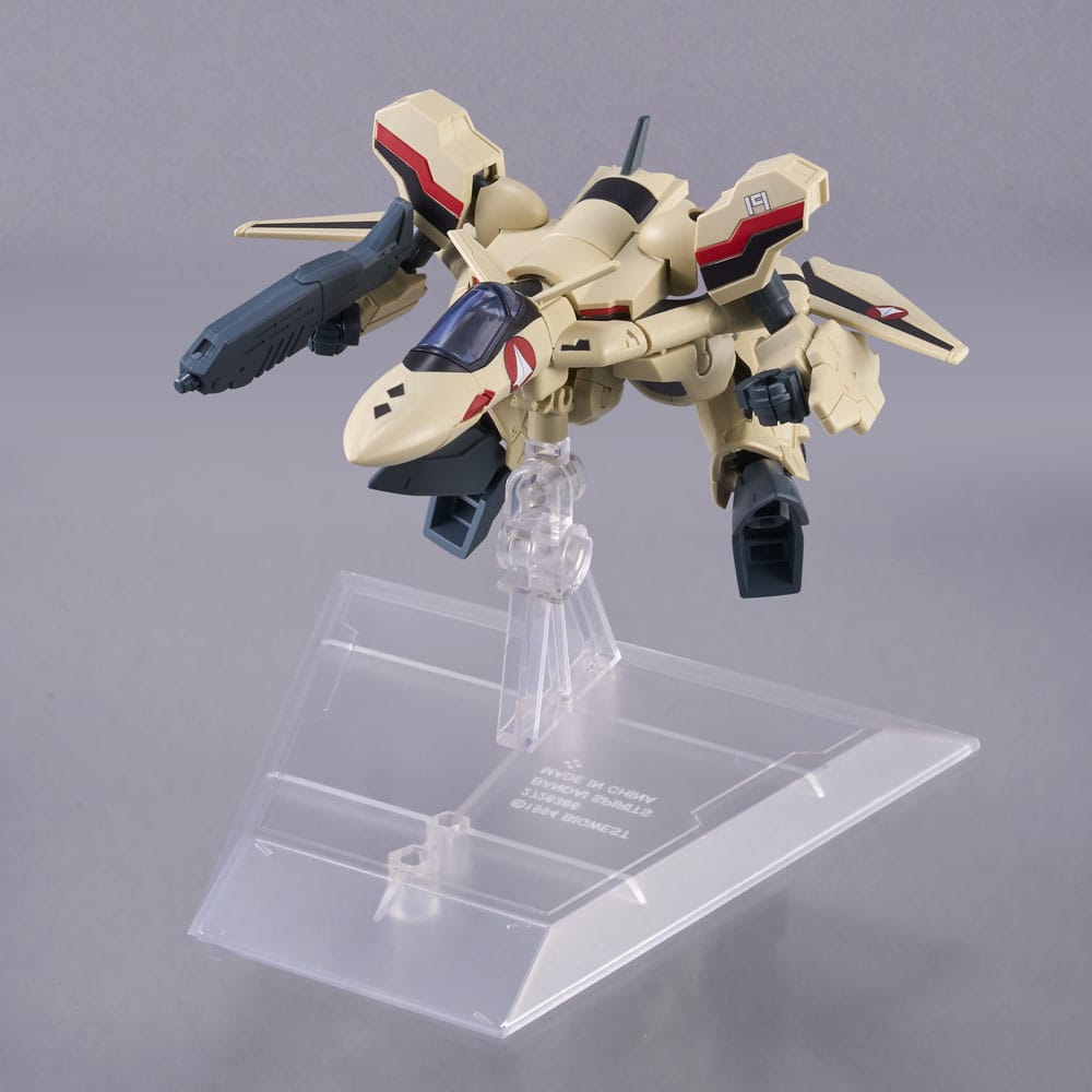 Macross Plus Tiny Session Vehicle YF-19 (Isamu Alva Dyson Use) with Myung Fang Love 11 cm Action Figure