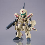 Macross Plus Tiny Session Vehicle YF-19 (Isamu Alva Dyson Use) with Myung Fang Love 11 cm Action Figure