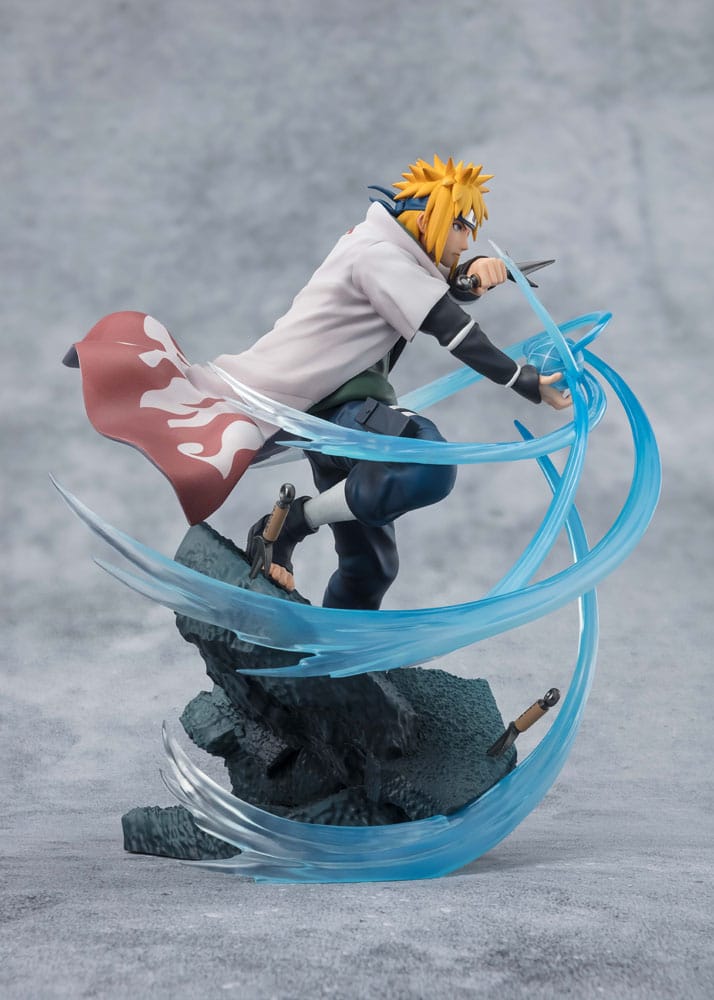 Naruto Shippuden Extra Battle Minato Namikaze-Rasengan 20 cm PVC Statue