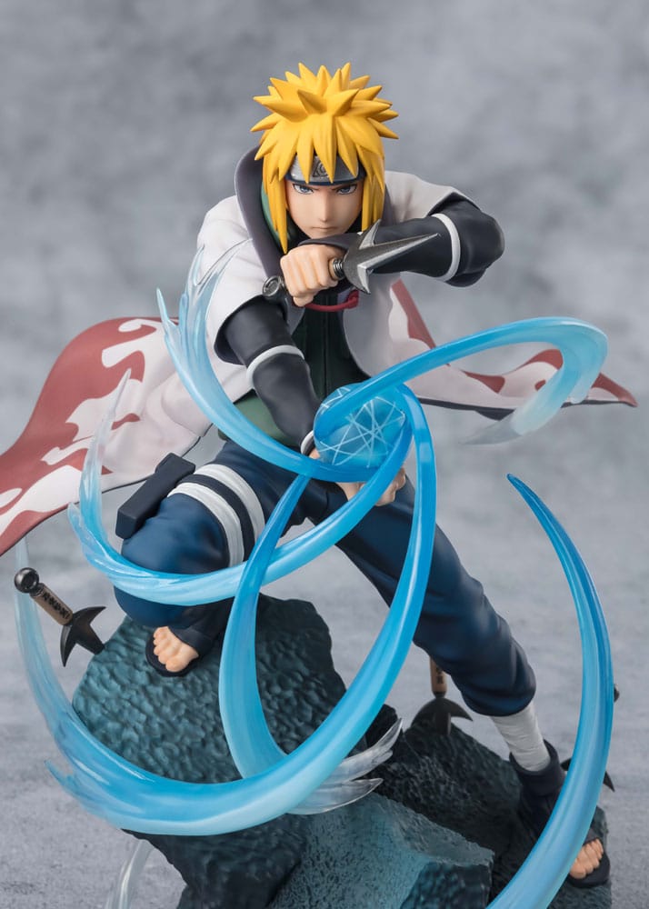 Naruto Shippuden Extra Battle Minato Namikaze-Rasengan 20 cm PVC Statue
