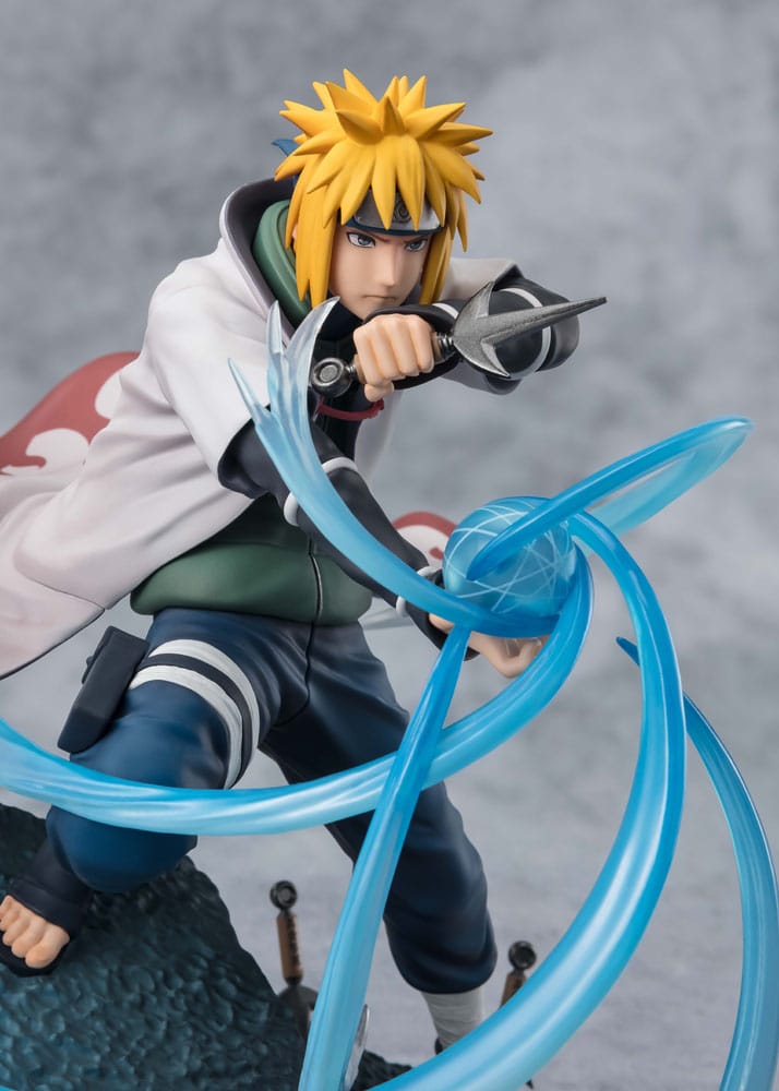 Naruto Shippuden Extra Battle Minato Namikaze-Rasengan 20 cm PVC Statue
