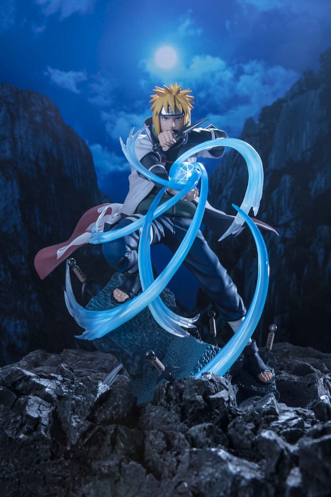 Naruto Shippuden Extra Battle Minato Namikaze-Rasengan 20 cm PVC Statue