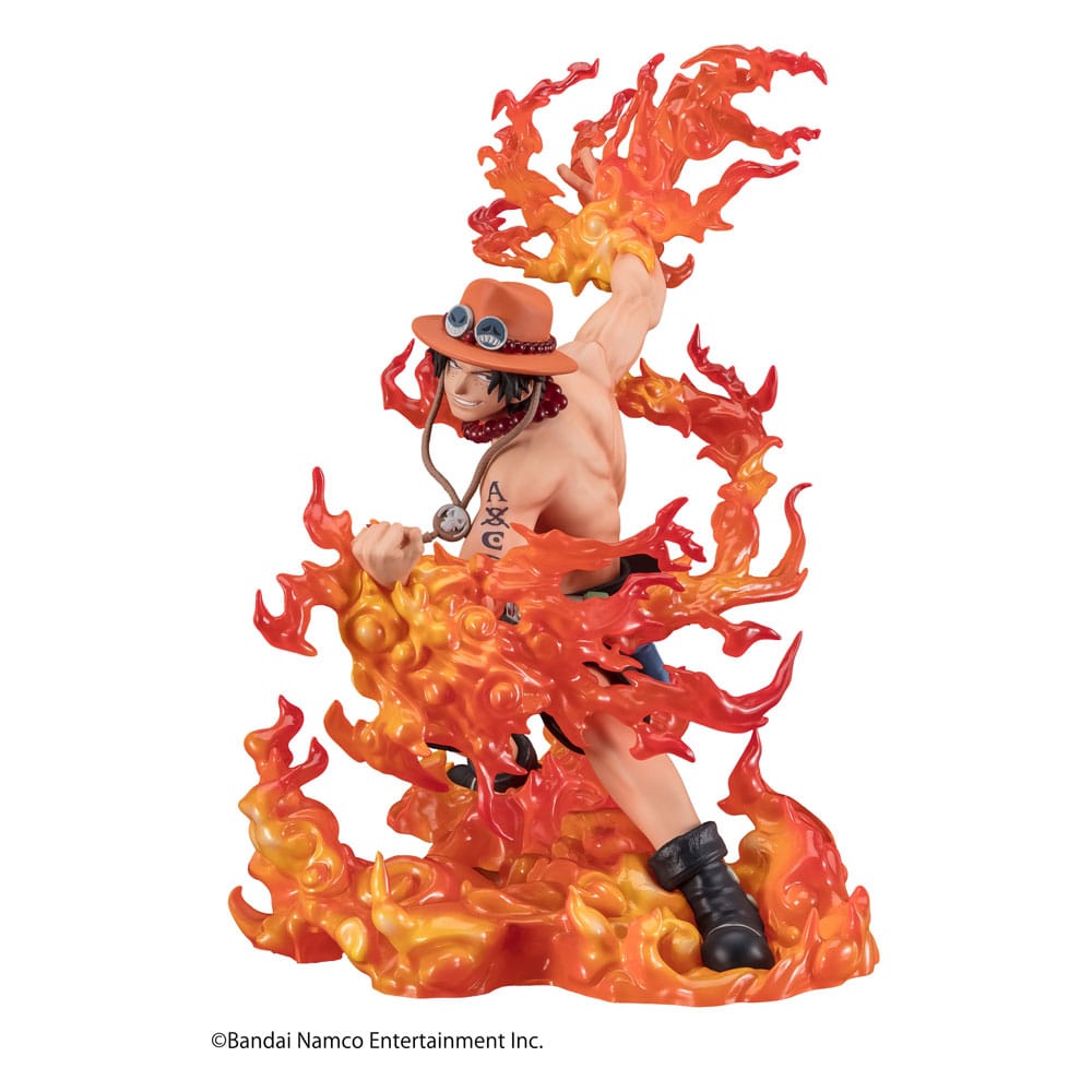 One Piece (Extra Battle) Portgas. D. Ace -One Piece Bounty Rush 5th Anniversary- 17cm FiguartsZERO PVC Statue