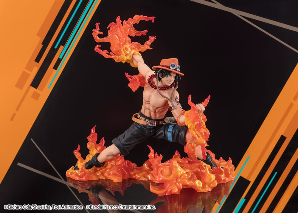 One Piece (Extra Battle) Portgas. D. Ace -One Piece Bounty Rush 5th Anniversary- 17cm FiguartsZERO PVC Statue