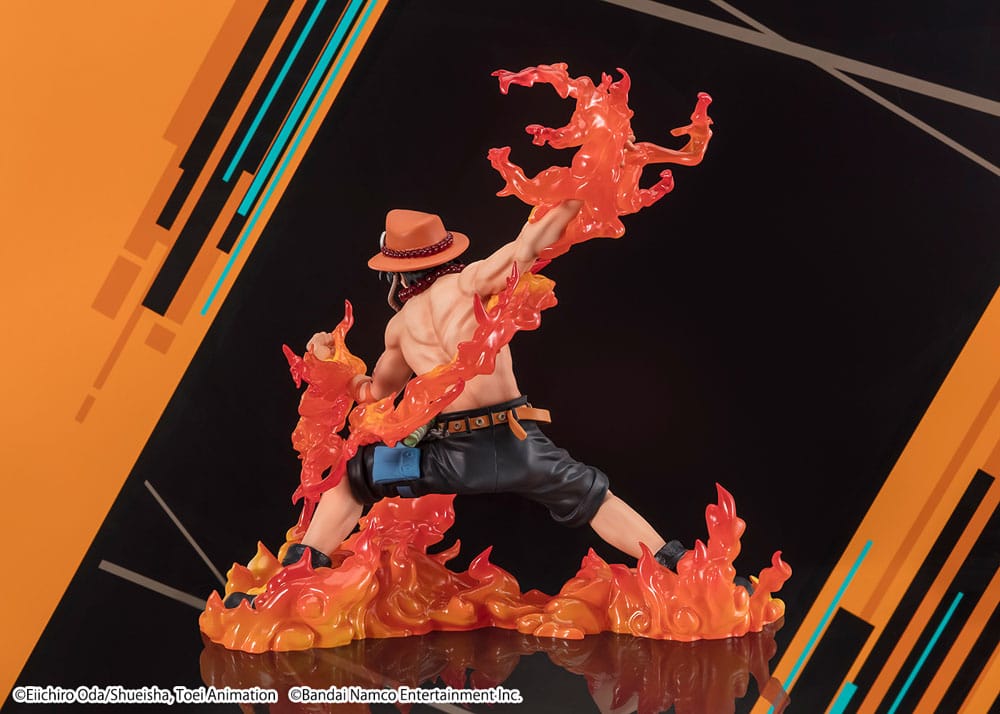 One Piece (Extra Battle) Portgas. D. Ace -One Piece Bounty Rush 5th Anniversary- 17cm FiguartsZERO PVC Statue
