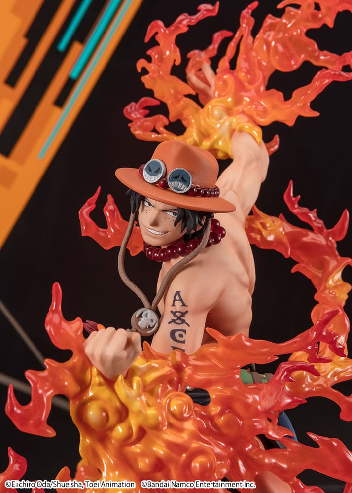 One Piece (Extra Battle) Portgas. D. Ace -One Piece Bounty Rush 5th Anniversary- 17cm FiguartsZERO PVC Statue