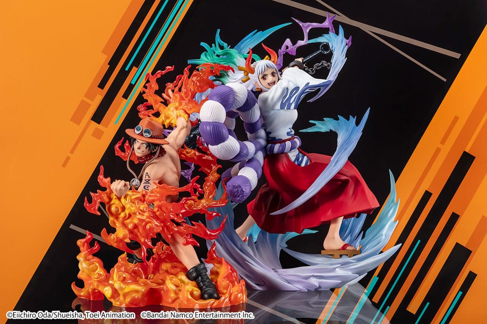 One Piece (Extra Battle) Portgas. D. Ace -One Piece Bounty Rush 5th Anniversary- 17cm FiguartsZERO PVC Statue