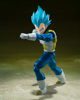 Dragon Ball Super Saiyan God Super Saiyan Vegeta Unwavering Saiyan Pride 14 cm Action Figure