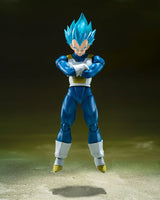 Dragon Ball Super Saiyan God Super Saiyan Vegeta Unwavering Saiyan Pride 14 cm Action Figure