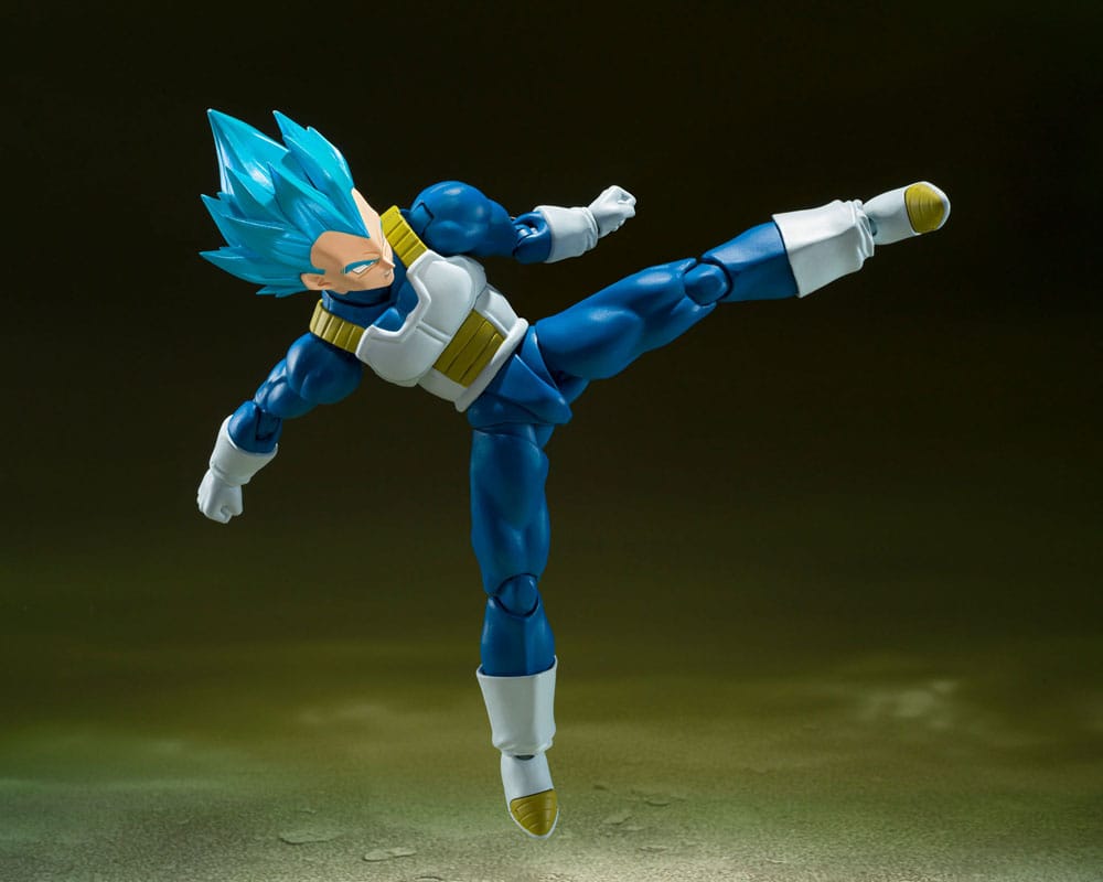 Dragon Ball Super Saiyan God Super Saiyan Vegeta Unwavering Saiyan Pride 14 cm Action Figure