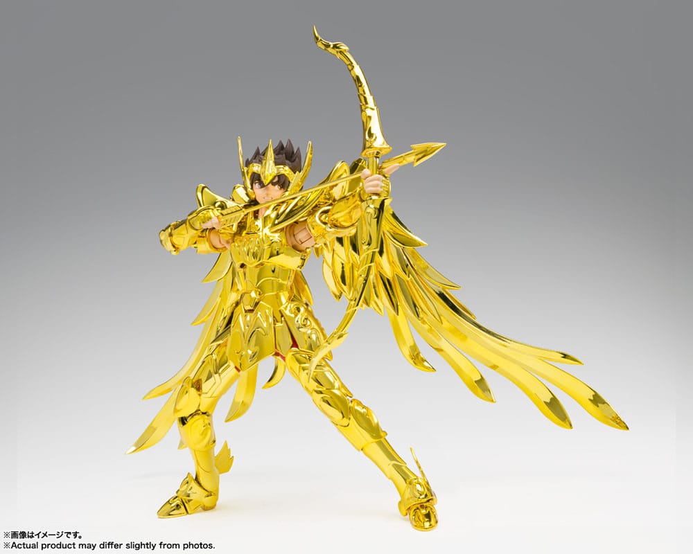 Saint Seiya Saint Sagitarius Seiya Inheritor of the Gold Cloth 17cm Myth Ex Action Figure