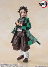 Demon Slayer: Kimetsu no Yaiba Tanjiro Kamado 14cm S.H. Figuarts Action Figure