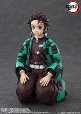 Demon Slayer: Kimetsu no Yaiba Tanjiro Kamado 14cm S.H. Figuarts Action Figure