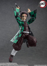 Demon Slayer: Kimetsu no Yaiba Tanjiro Kamado 14cm S.H. Figuarts Action Figure