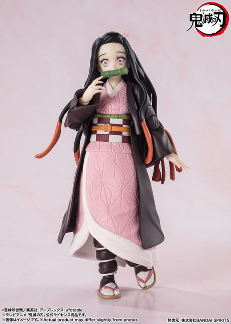 Demon Slayer: Kimetsu no Yaiba Nezuko Kamado 13cm S.H. Figuarts Action Figure