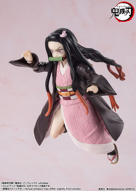 Demon Slayer Nezuko Kamado S.H. Figuarts 13cm Action Figure