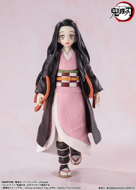 Demon Slayer Nezuko Kamado S.H. Figuarts 13cm Action Figure