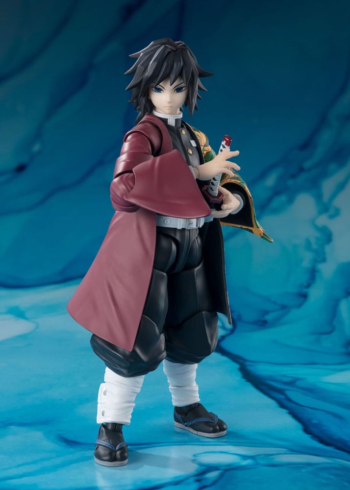 Demon Slayer: Kimetsu no Yaiba Giyu Tomioka 15 cm S.H. Figuarts Action Figure
