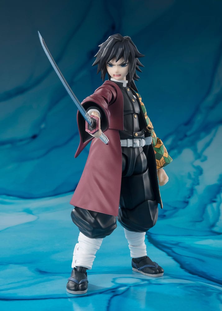 Demon Slayer: Kimetsu no Yaiba Giyu Tomioka 15 cm S.H. Figuarts Action Figure