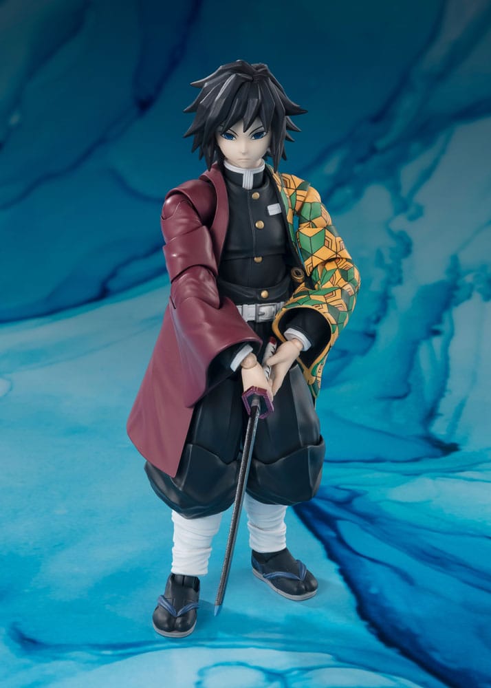 Demon Slayer: Kimetsu no Yaiba Giyu Tomioka 15 cm S.H. Figuarts Action Figure