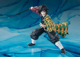 Demon Slayer: Kimetsu no Yaiba Giyu Tomioka 15 cm S.H. Figuarts Action Figure