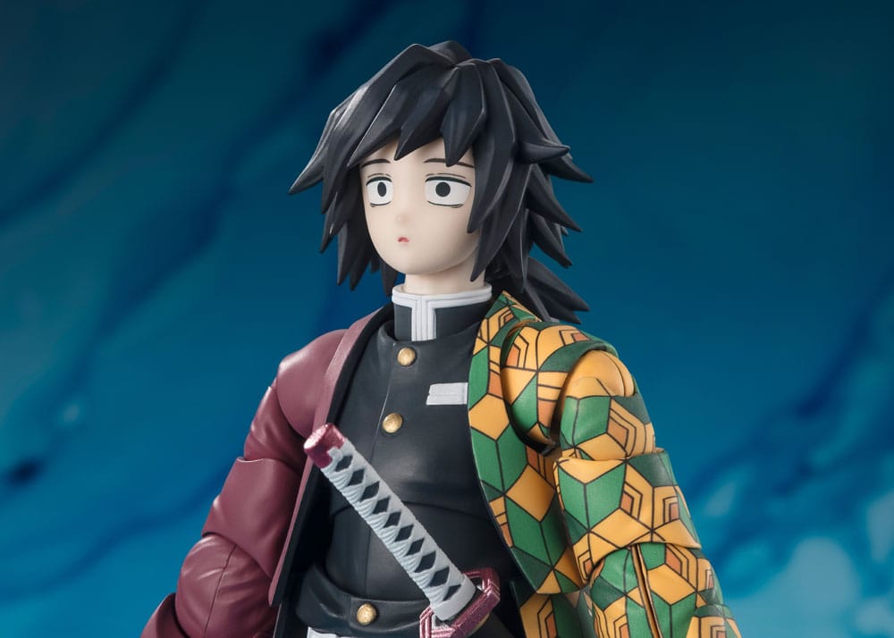 Demon Slayer: Kimetsu no Yaiba Giyu Tomioka 15 cm S.H. Figuarts Action Figure