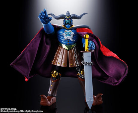 Mazinger Z vs Ankoku Daishogun Soul of Chogokin Ankoku Daishogun 21cm Diecast Action Figure