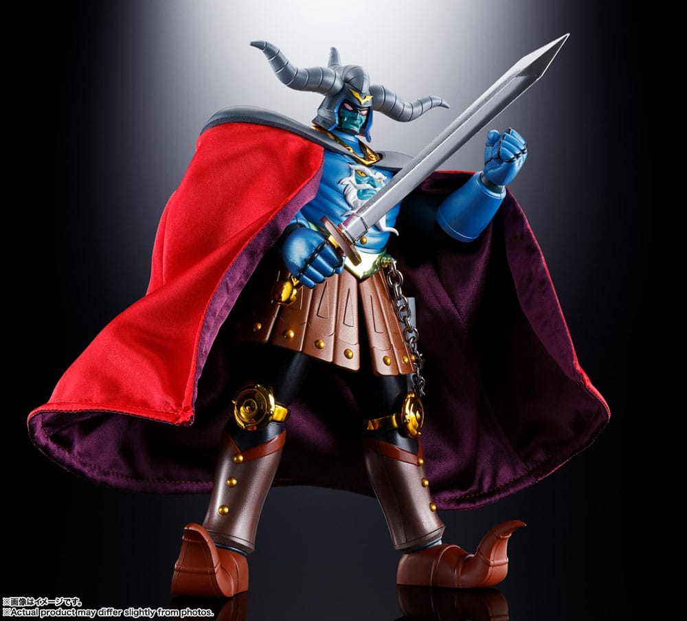 Mazinger Z vs Ankoku Daishogun Soul of Chogokin Ankoku Daishogun 21cm Diecast Action Figure