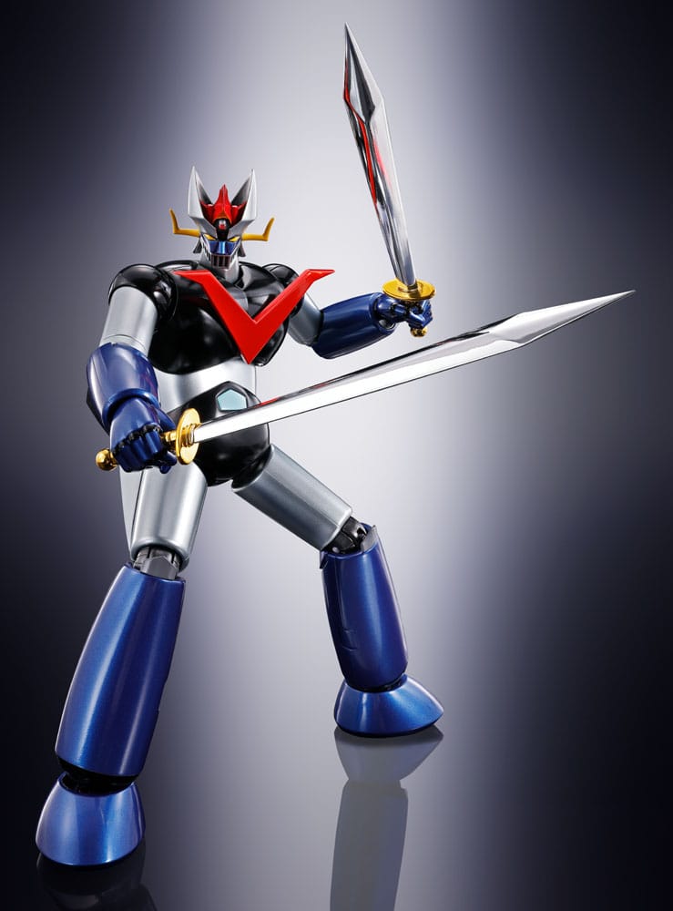 Great Mazinger Soul of Chogokin GX-111 Kakumei Shinka 19 cm Diecast Action Figure
