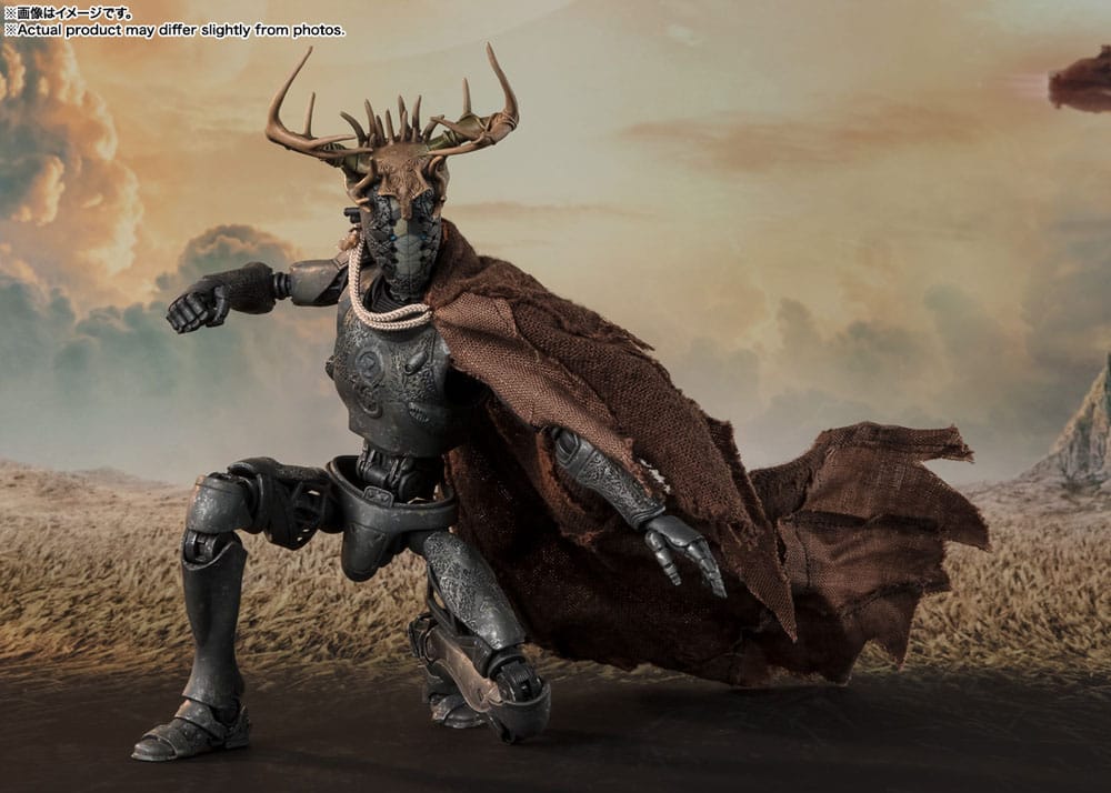 Rebell Moon Jimmy 17cm S.H.Figuarts Action Figure