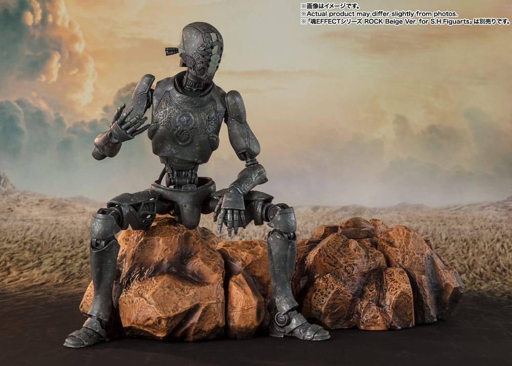 Rebell Moon Jimmy 17cm S.H.Figuarts Action Figure