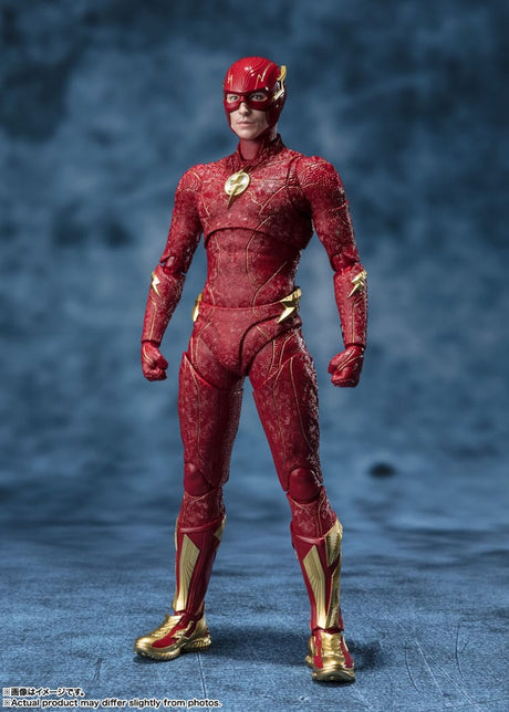 DC Comics The Flash Flash 15cm S.H. Figuarts Action Figure