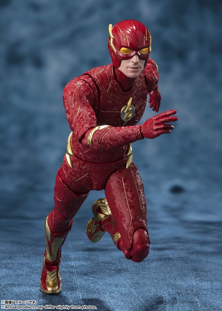 DC Comics The Flash Flash 15cm S.H. Figuarts Action Figure