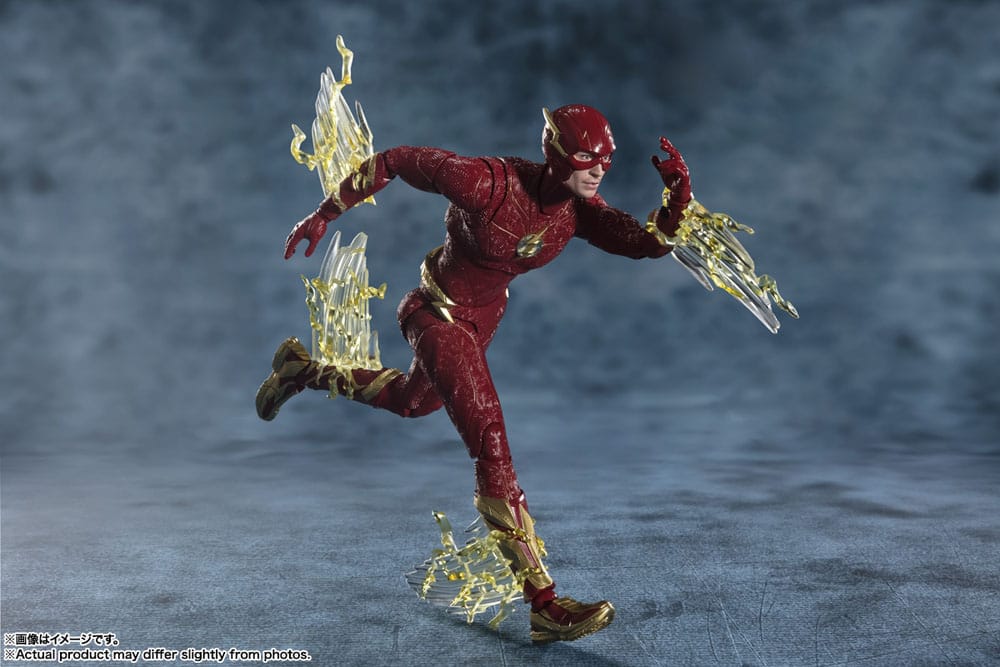 DC Comics The Flash Flash 15cm S.H. Figuarts Action Figure