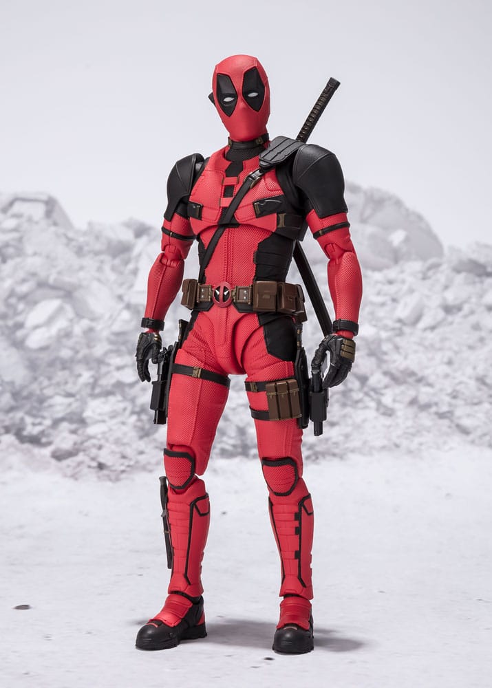 Deadpool 3 S.H.Figuarts Deadpool 16 cm Action Figure