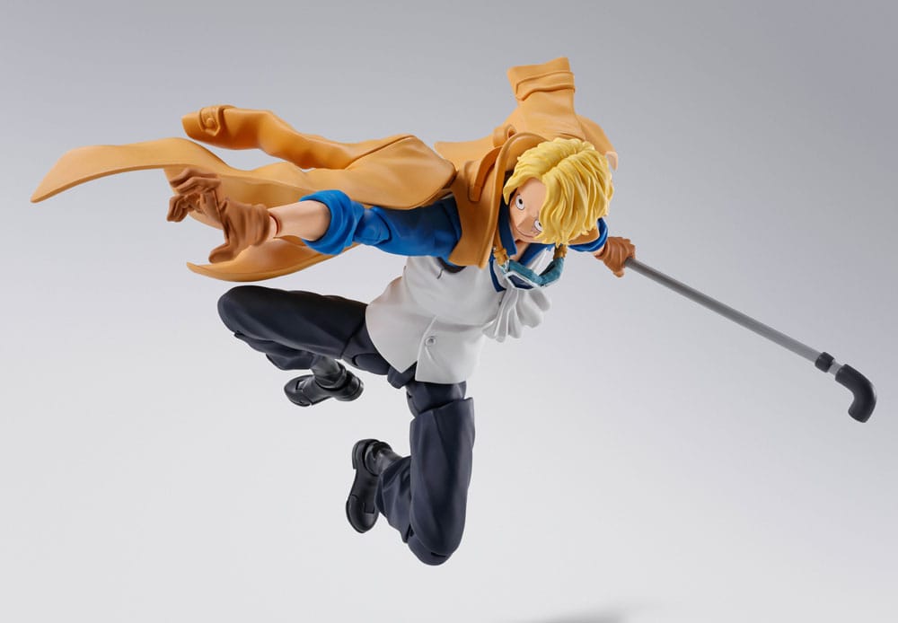 One Piece S.H.Figuarts Sabo Revolutionary Army Chief of Staff Ver. 16 cm Action Figure