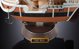 One Piece Soul of Chogokin Going Merry 25th Anniversary Memorial Edition 28 cm Diecast Action Figure
