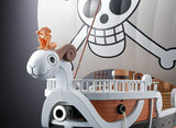 One Piece Soul of Chogokin Going Merry 25th Anniversary Memorial Edition 28 cm Diecast Action Figure