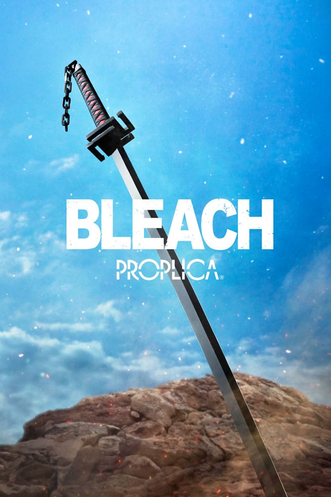 Bleach Tensazangetsu Sword 121 cm 1/1 Proplica Replica